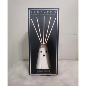 Ghost Reed Diffuser Sand + Fog Autumn Harvest Scent 4 FL OZ Home Fragrance NWT